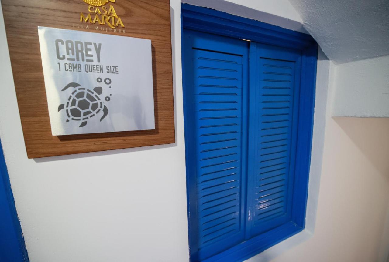 Casa Maria Lejlighedshotel Isla Mujeres Eksteriør billede