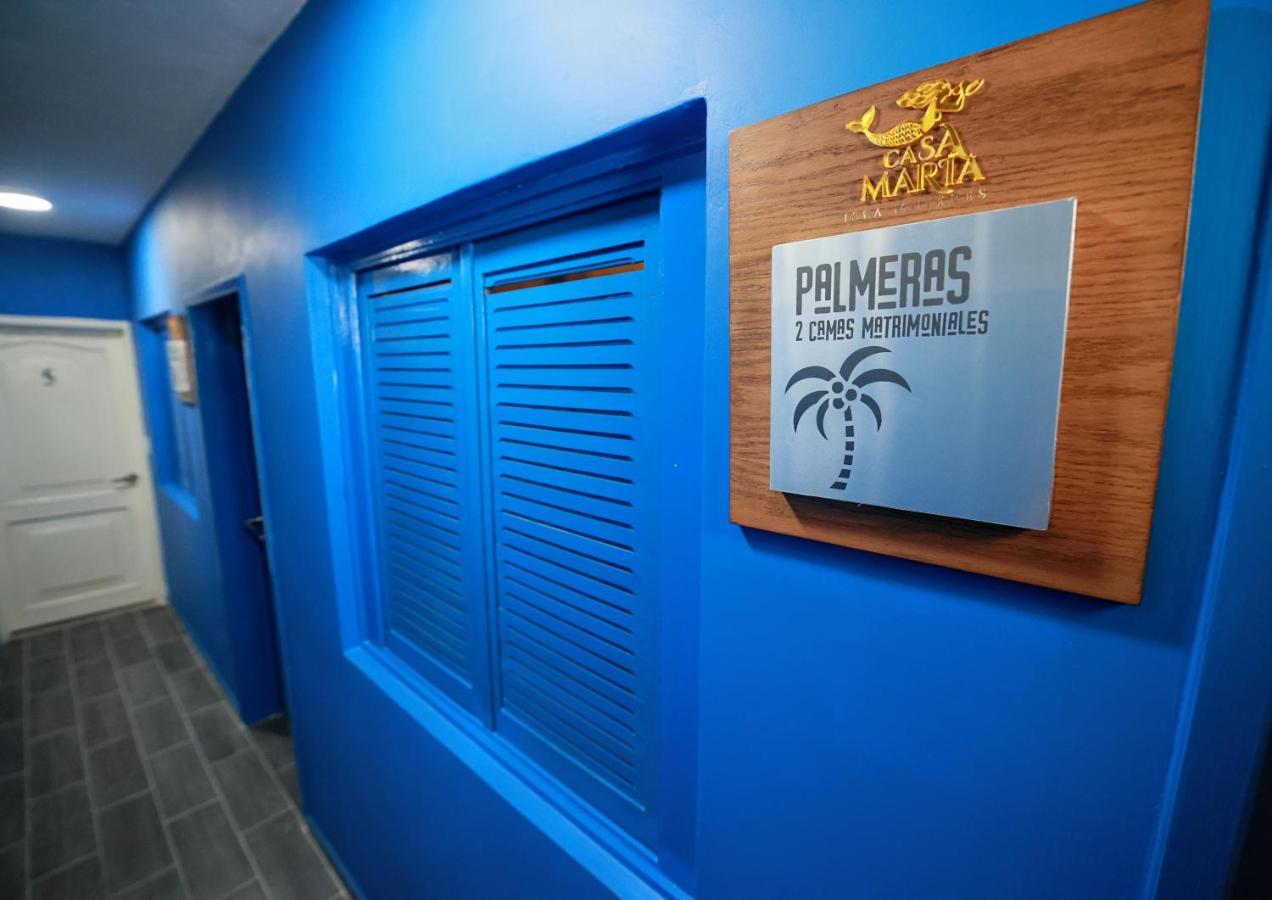 Casa Maria Lejlighedshotel Isla Mujeres Eksteriør billede