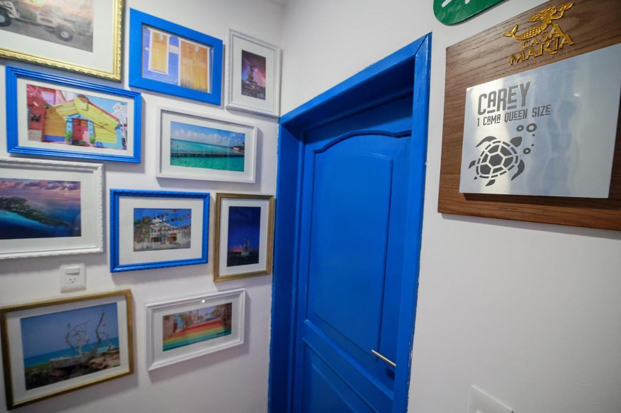Casa Maria Lejlighedshotel Isla Mujeres Eksteriør billede