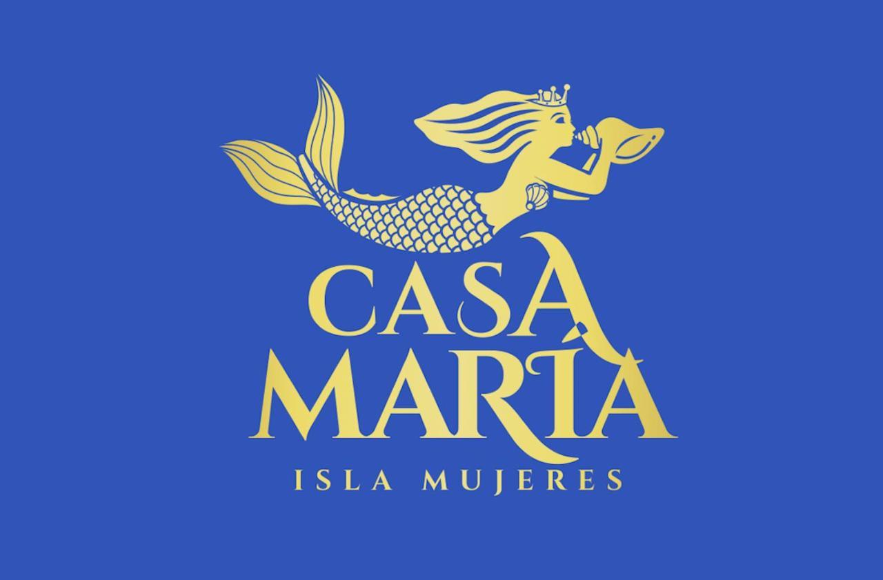 Casa Maria Lejlighedshotel Isla Mujeres Eksteriør billede