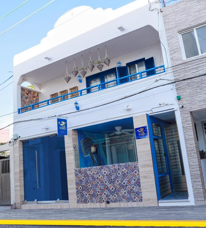 Casa Maria Lejlighedshotel Isla Mujeres Eksteriør billede