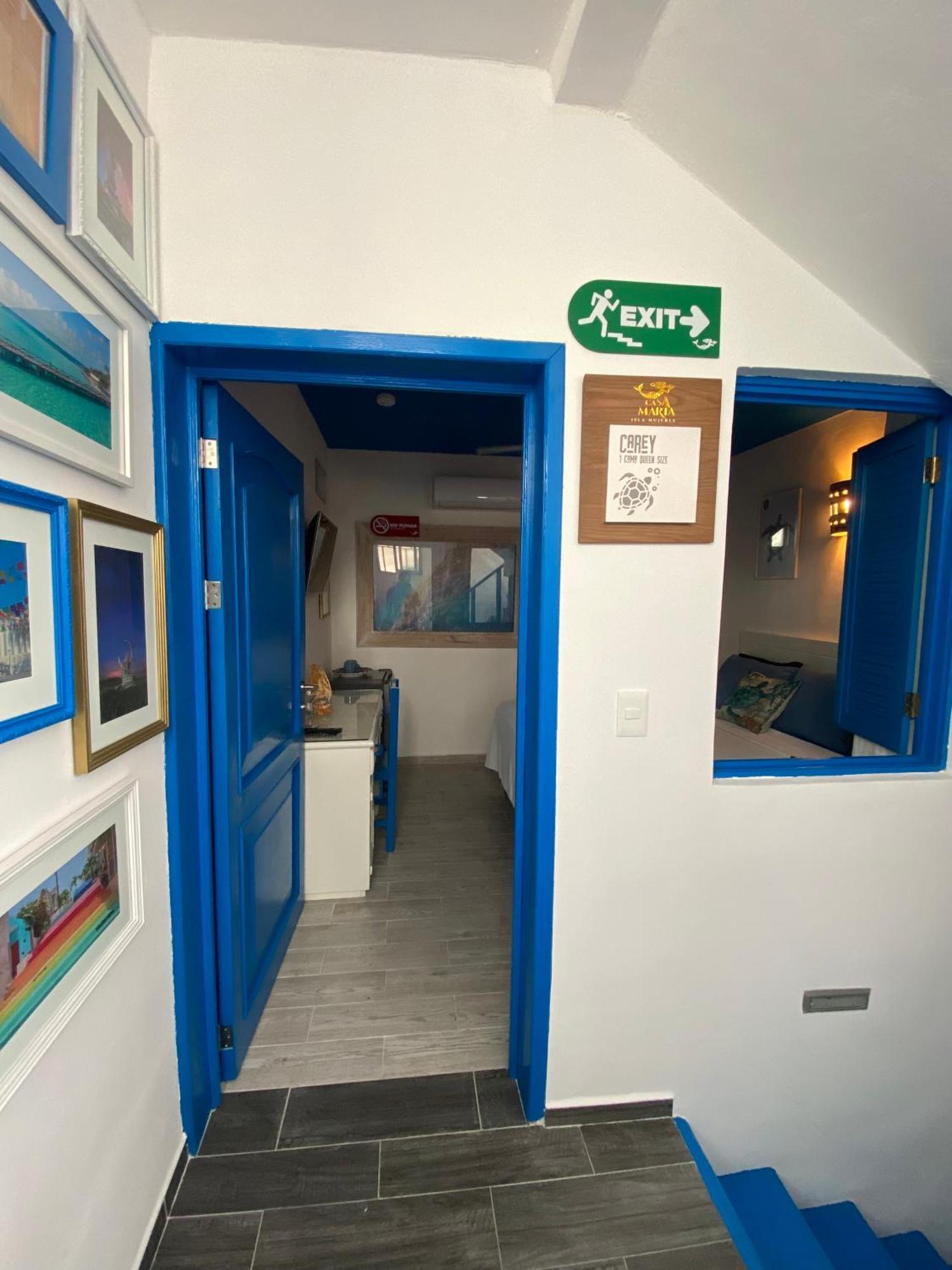 Casa Maria Lejlighedshotel Isla Mujeres Eksteriør billede