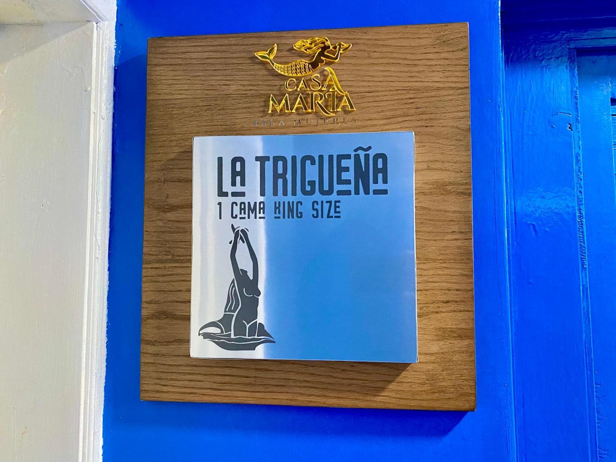 Casa Maria Lejlighedshotel Isla Mujeres Eksteriør billede
