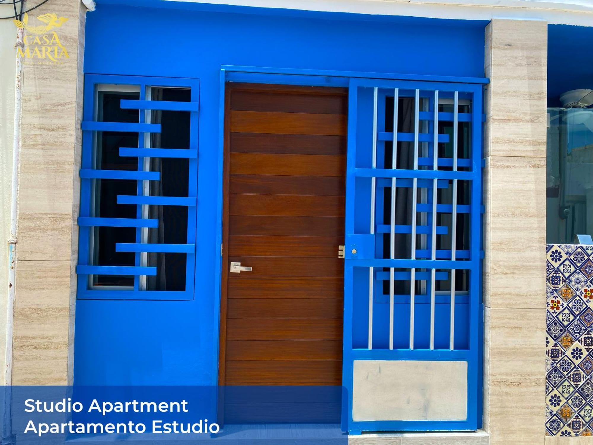 Casa Maria Lejlighedshotel Isla Mujeres Eksteriør billede