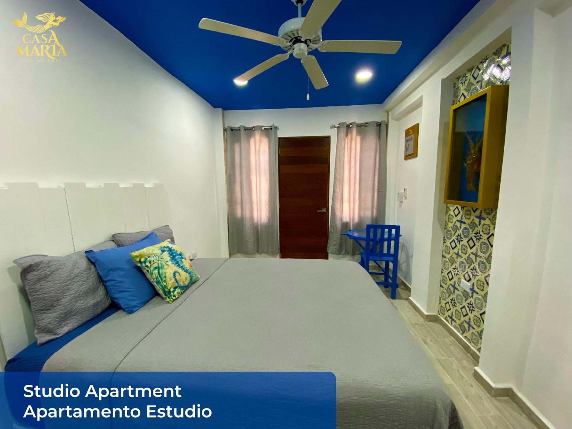 Casa Maria Lejlighedshotel Isla Mujeres Eksteriør billede