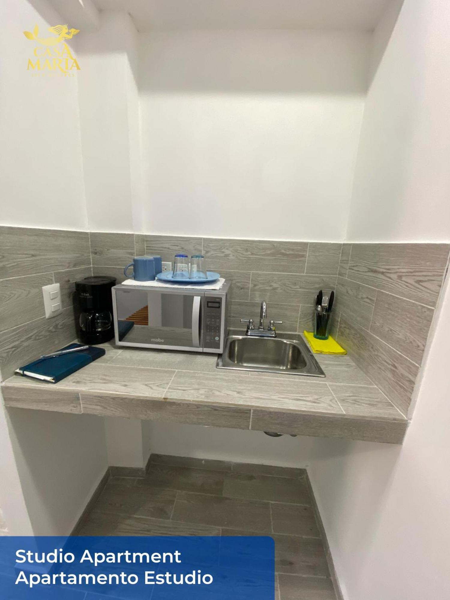 Casa Maria Lejlighedshotel Isla Mujeres Eksteriør billede