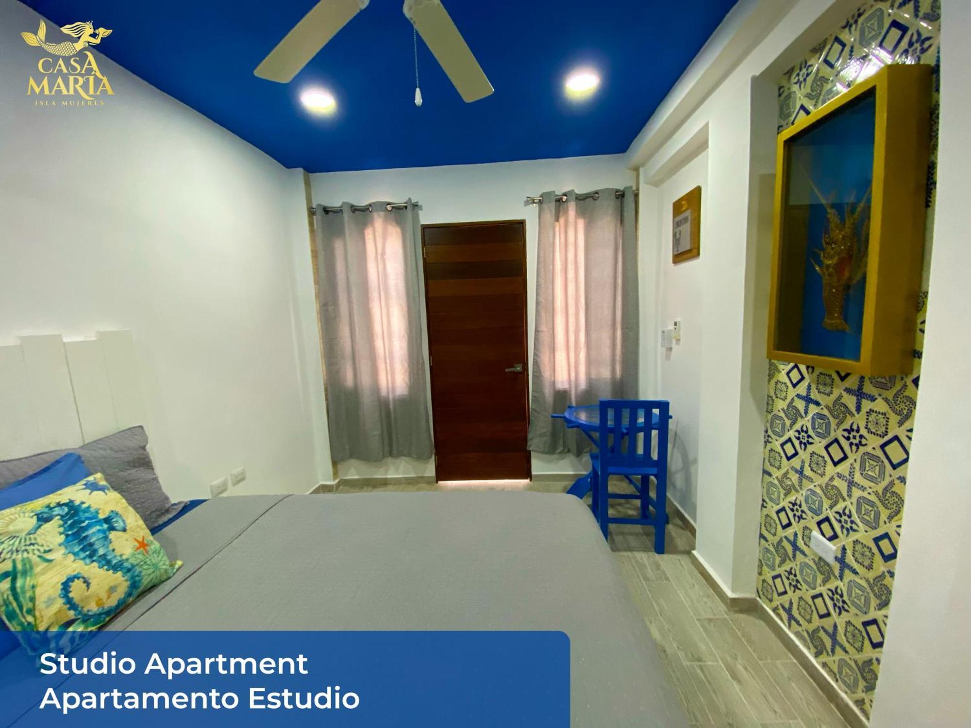 Casa Maria Lejlighedshotel Isla Mujeres Eksteriør billede