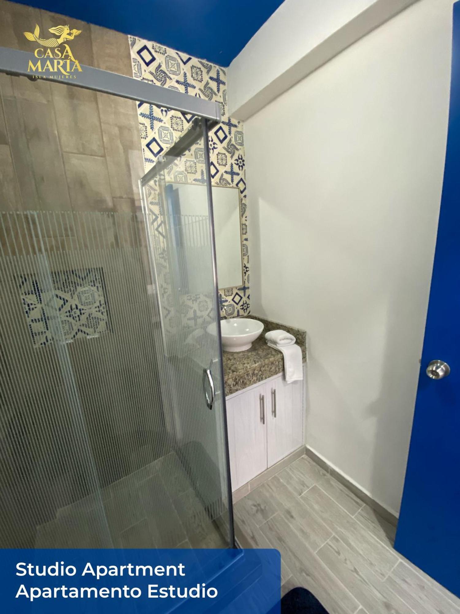 Casa Maria Lejlighedshotel Isla Mujeres Eksteriør billede