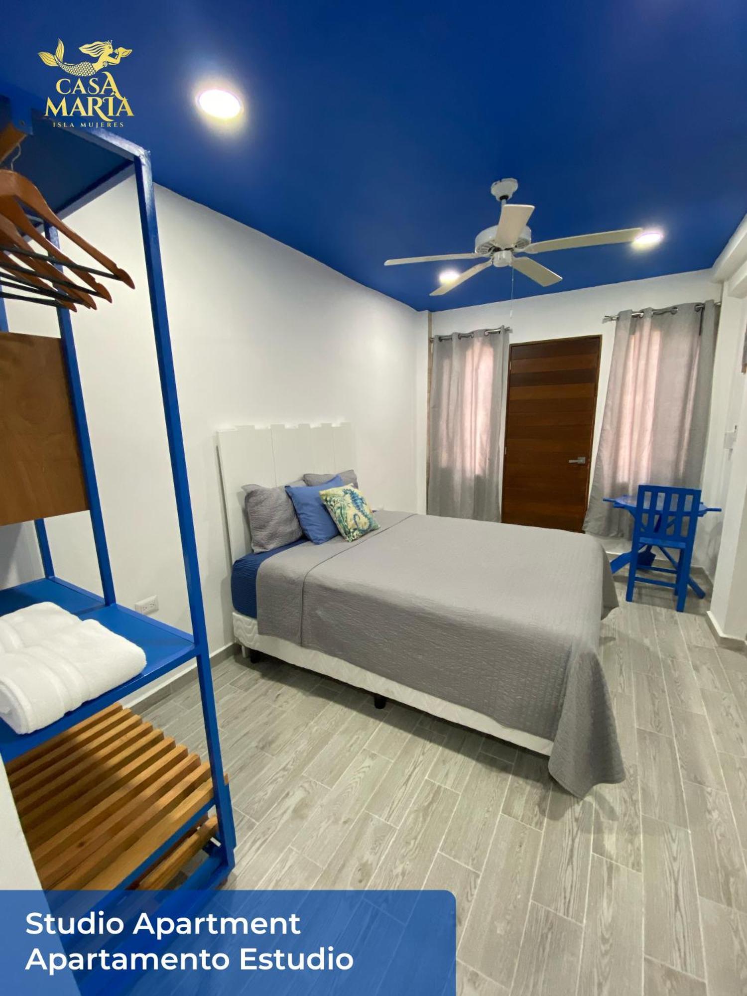 Casa Maria Lejlighedshotel Isla Mujeres Eksteriør billede
