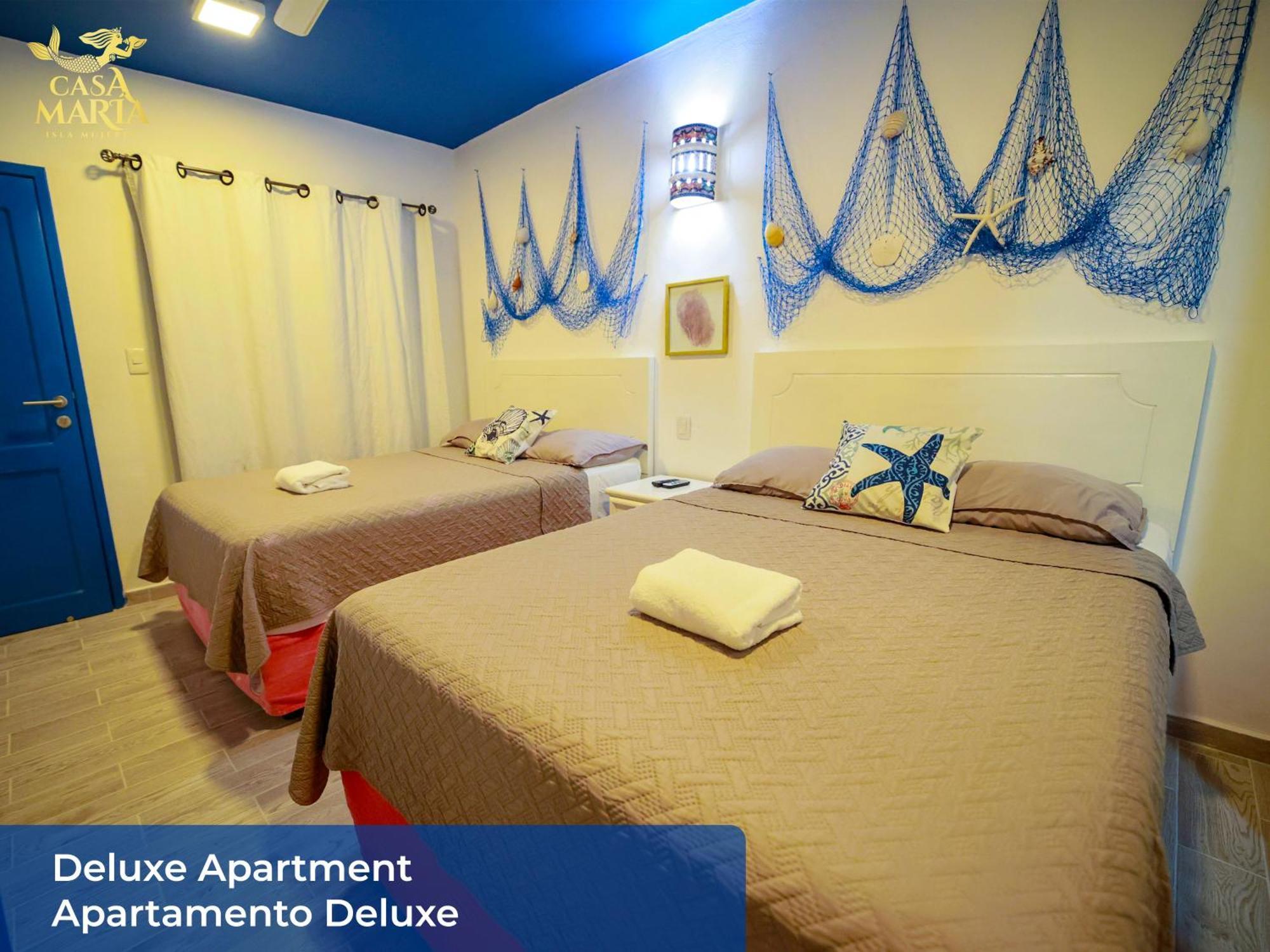 Casa Maria Lejlighedshotel Isla Mujeres Eksteriør billede