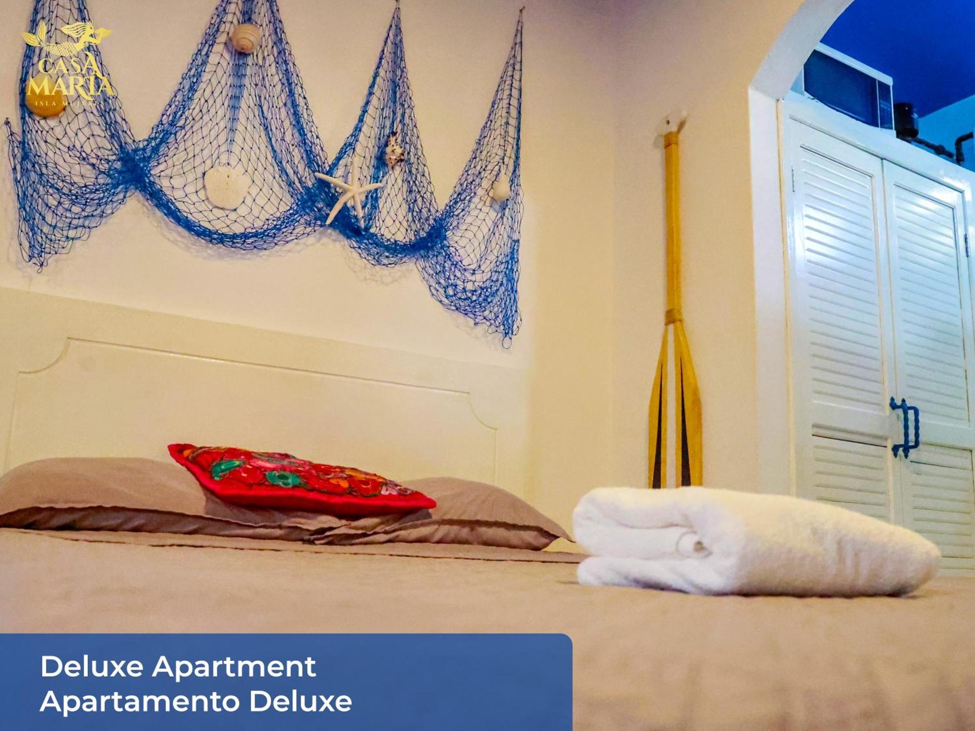 Casa Maria Lejlighedshotel Isla Mujeres Eksteriør billede