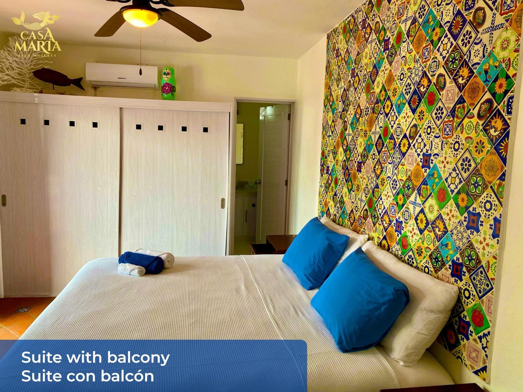 Casa Maria Lejlighedshotel Isla Mujeres Eksteriør billede