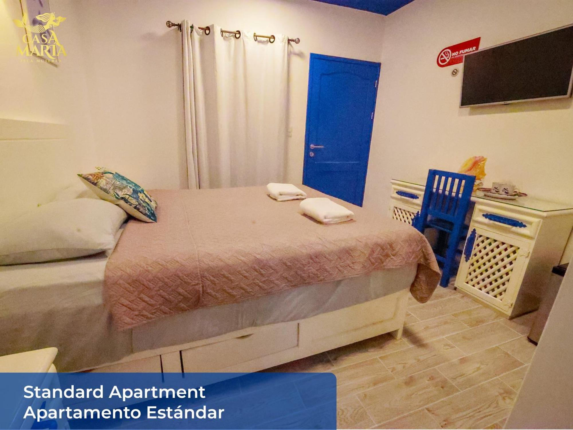 Casa Maria Lejlighedshotel Isla Mujeres Eksteriør billede
