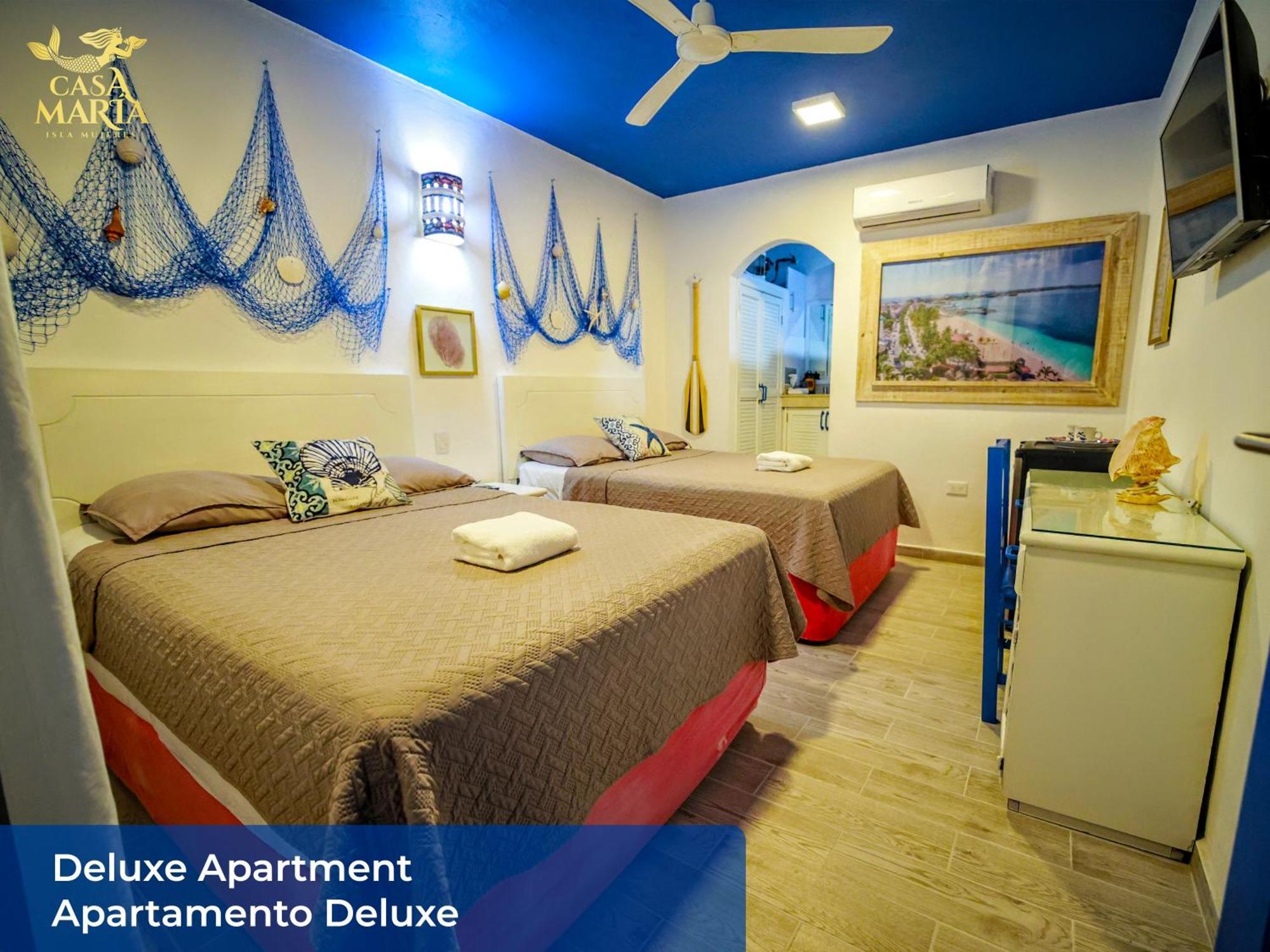 Casa Maria Lejlighedshotel Isla Mujeres Eksteriør billede