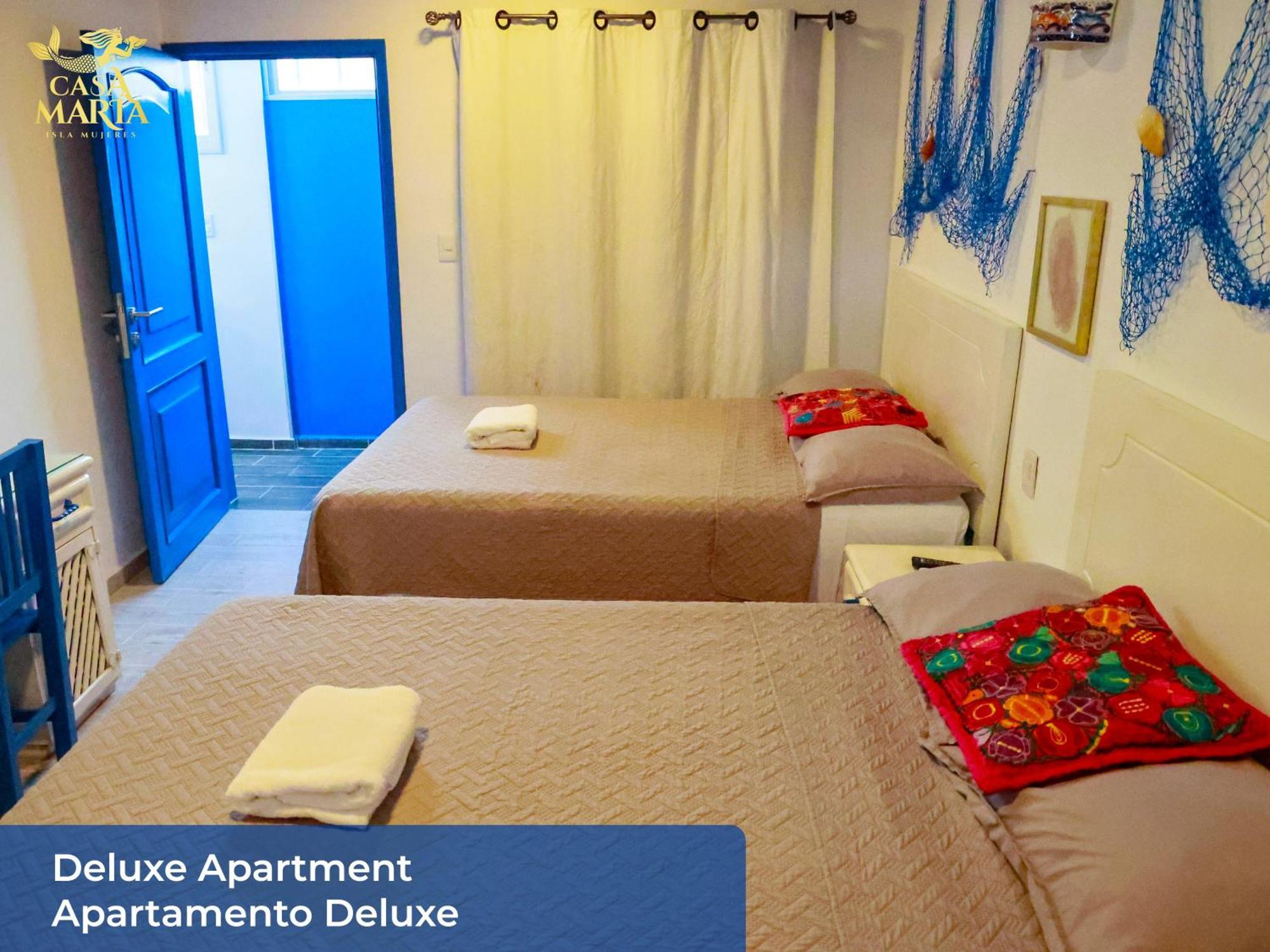 Casa Maria Lejlighedshotel Isla Mujeres Eksteriør billede