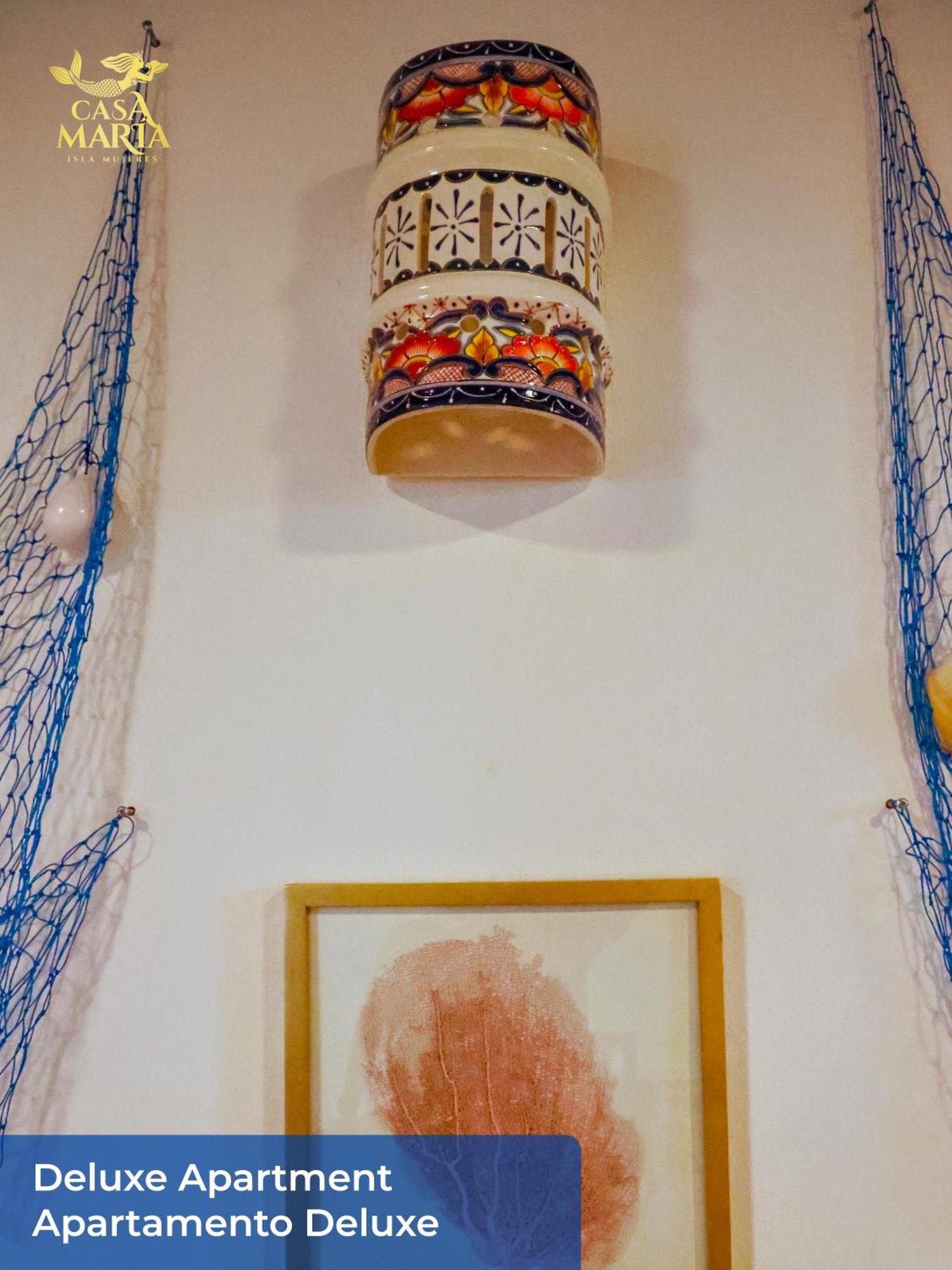 Casa Maria Lejlighedshotel Isla Mujeres Eksteriør billede