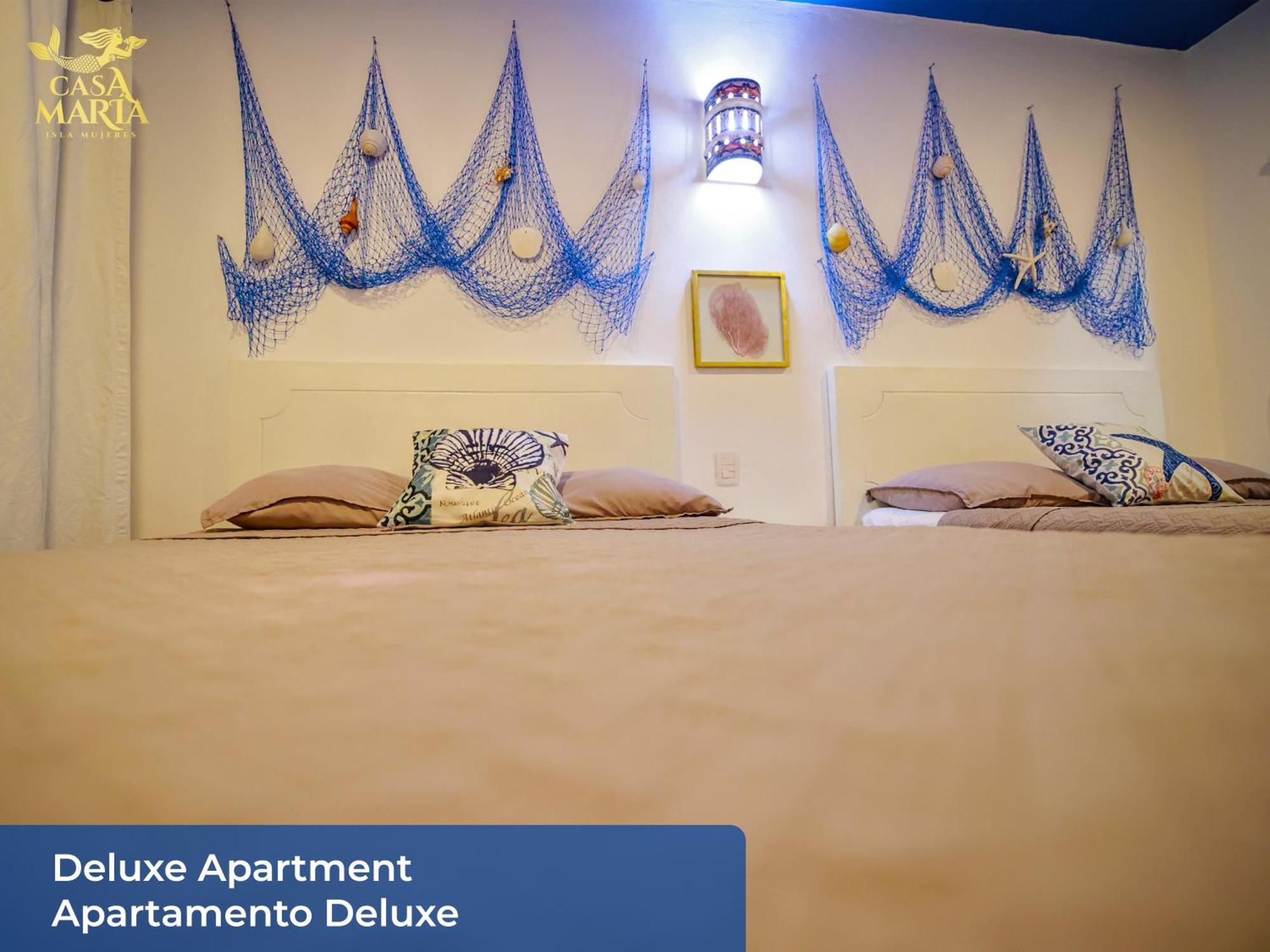 Casa Maria Lejlighedshotel Isla Mujeres Eksteriør billede
