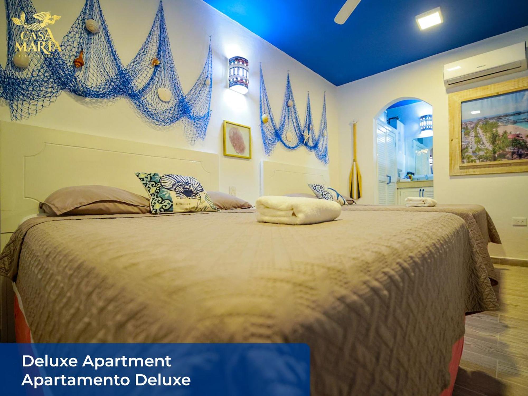 Casa Maria Lejlighedshotel Isla Mujeres Eksteriør billede