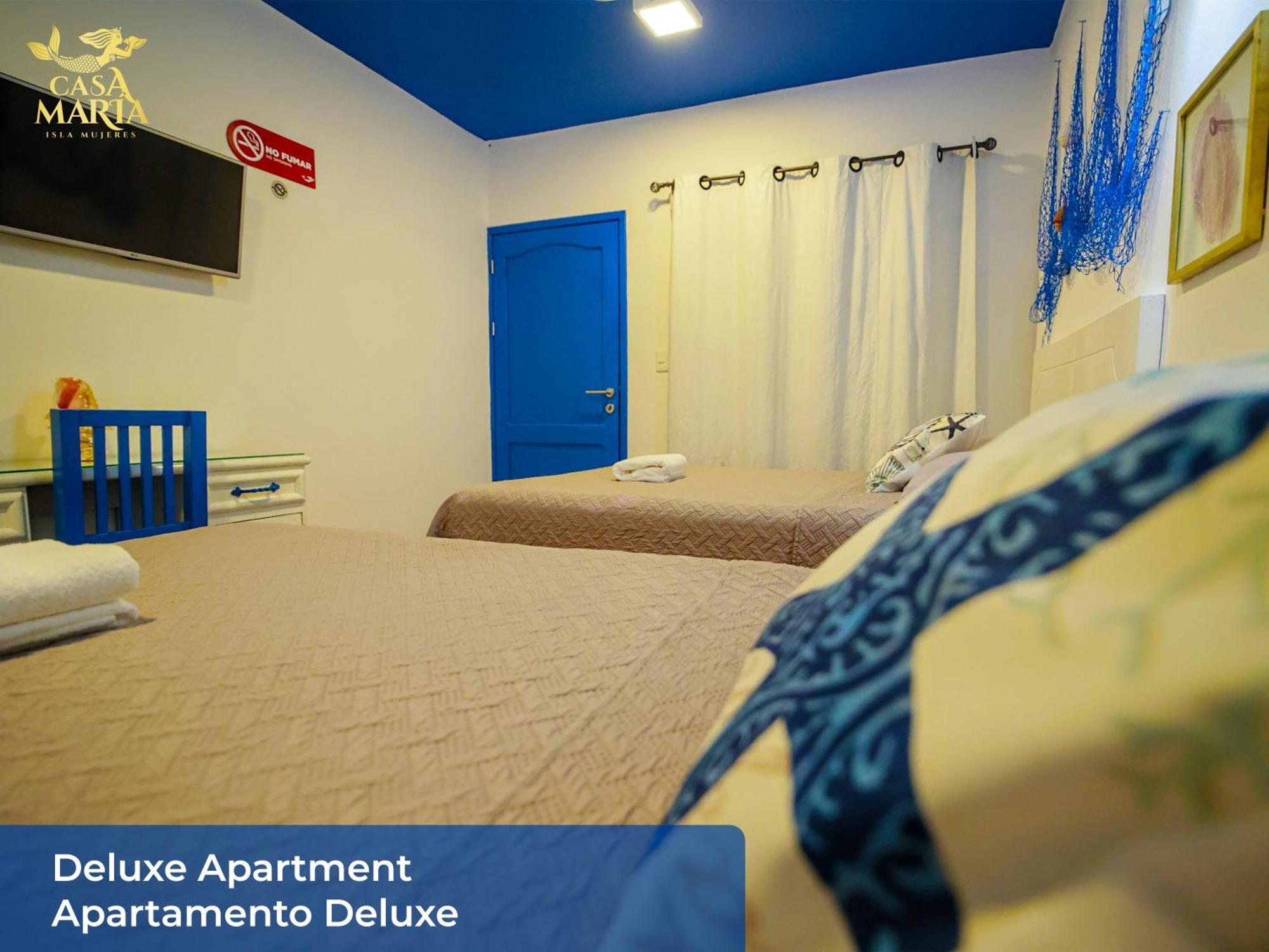 Casa Maria Lejlighedshotel Isla Mujeres Eksteriør billede