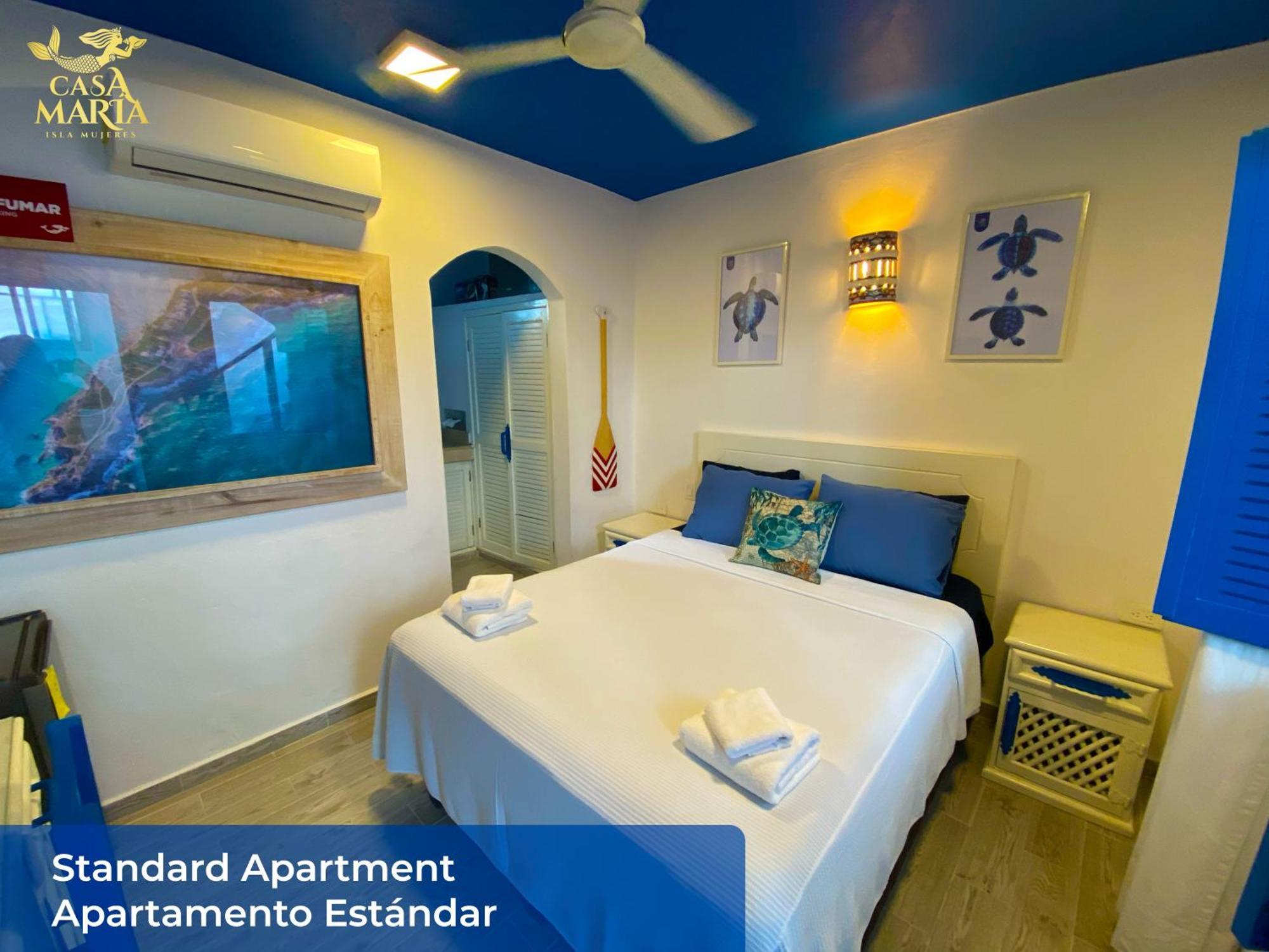 Casa Maria Lejlighedshotel Isla Mujeres Eksteriør billede