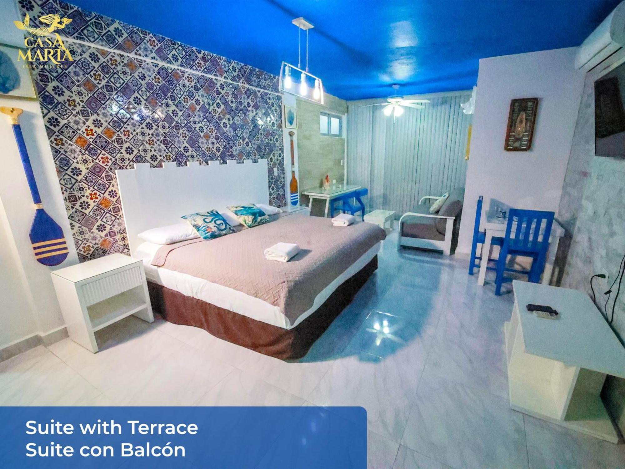 Casa Maria Lejlighedshotel Isla Mujeres Eksteriør billede