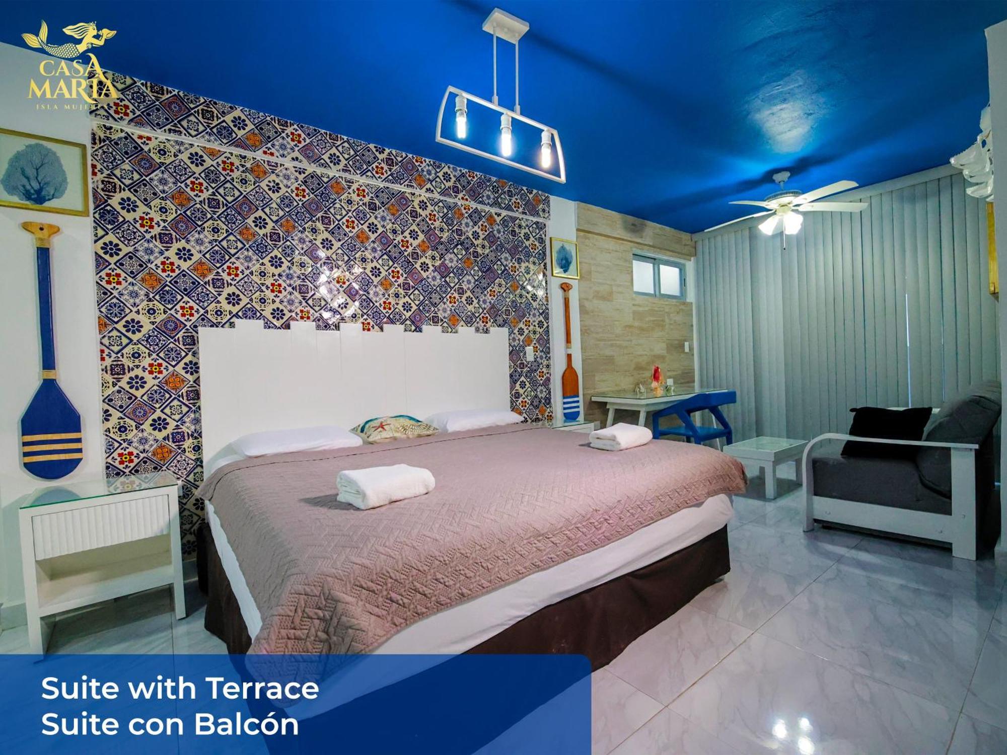 Casa Maria Lejlighedshotel Isla Mujeres Eksteriør billede
