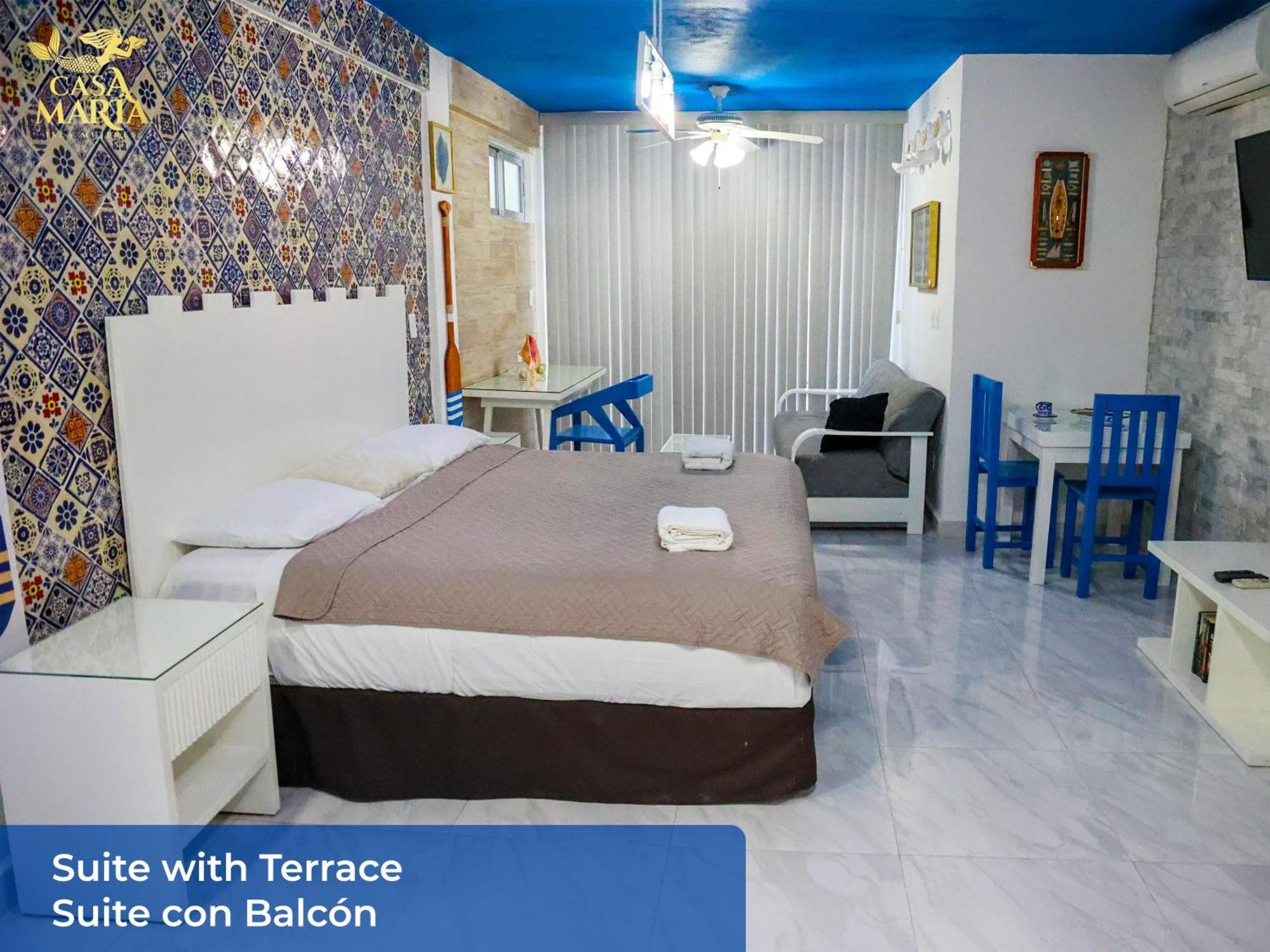 Casa Maria Lejlighedshotel Isla Mujeres Eksteriør billede