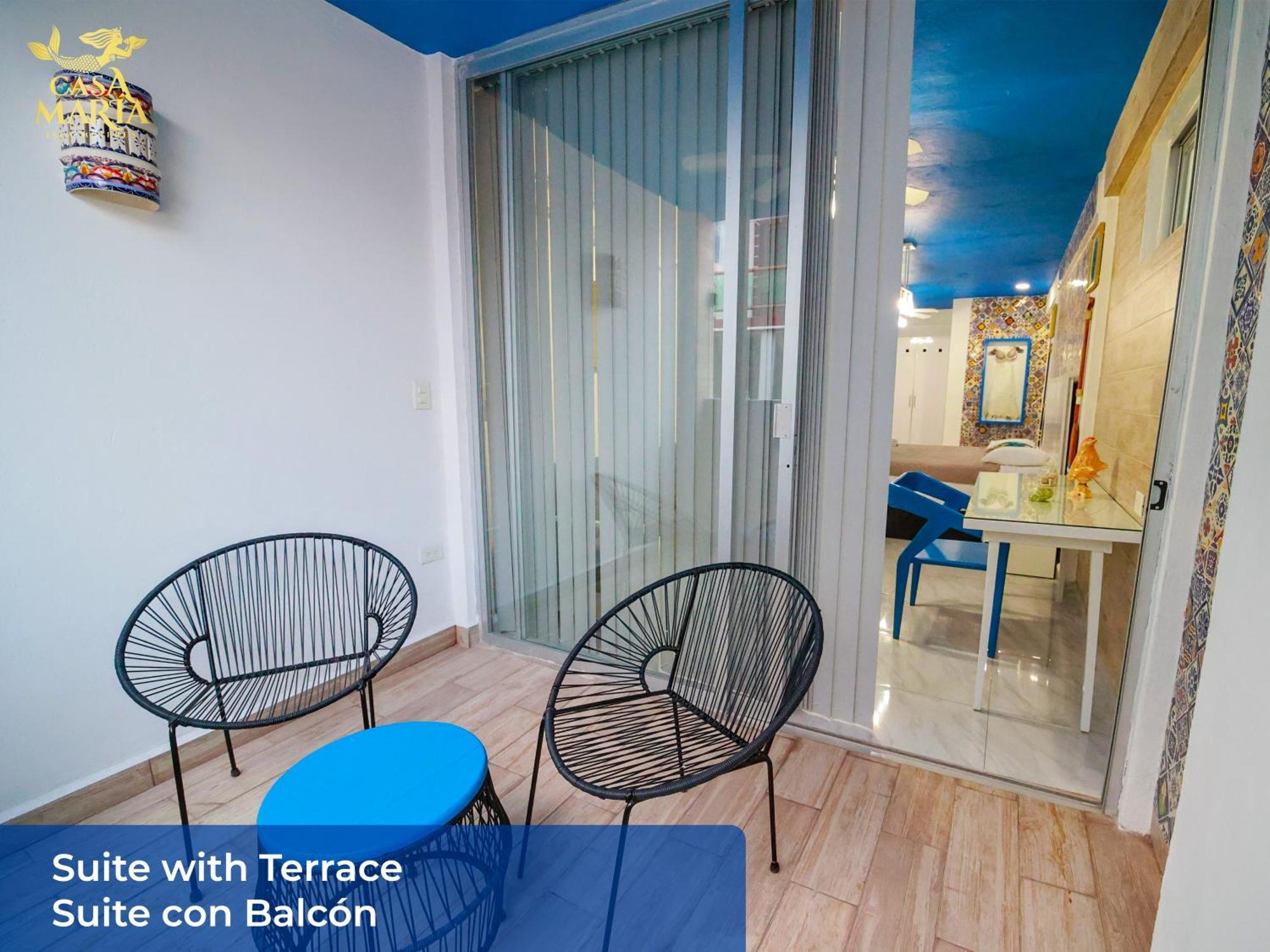Casa Maria Lejlighedshotel Isla Mujeres Eksteriør billede
